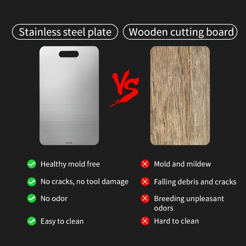 Stainless Steel Cutting Board