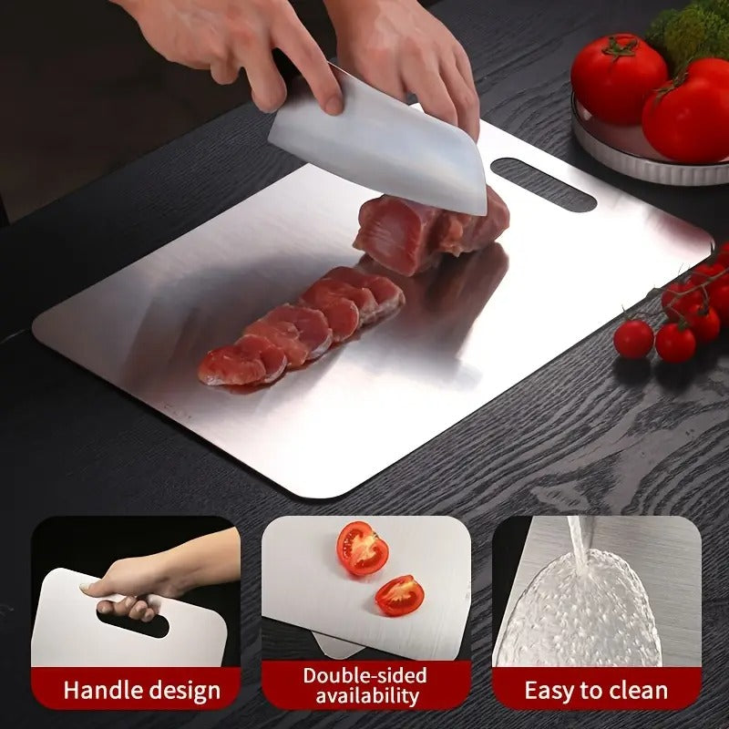 Stainless Steel Cutting Board