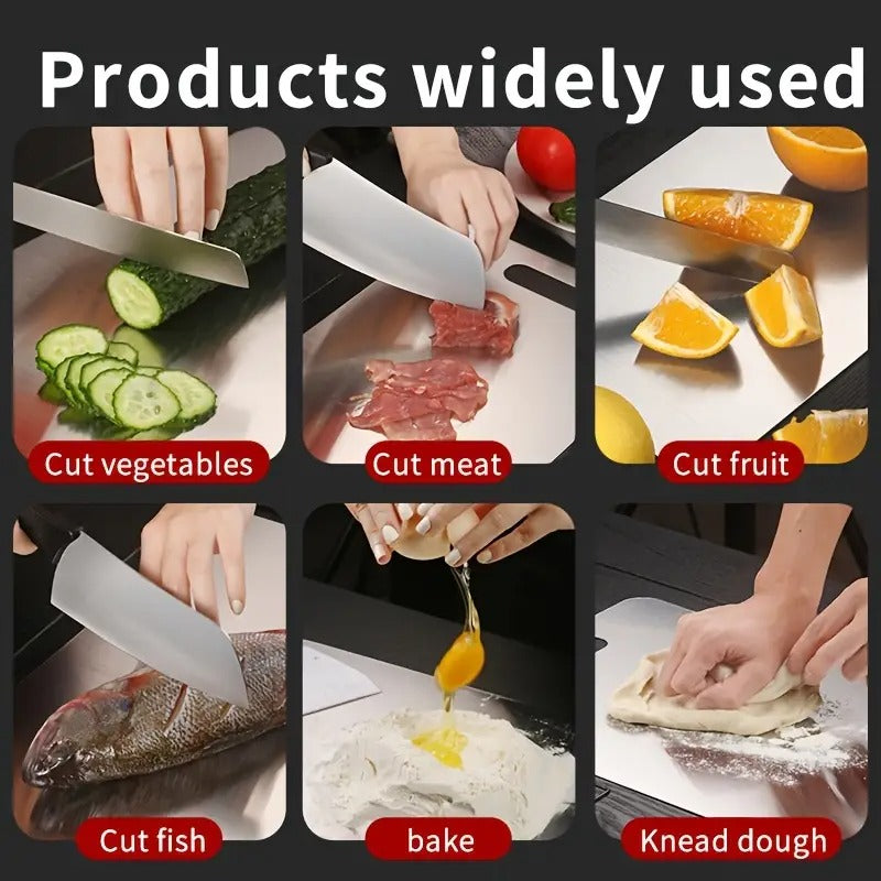 Stainless Steel Cutting Board
