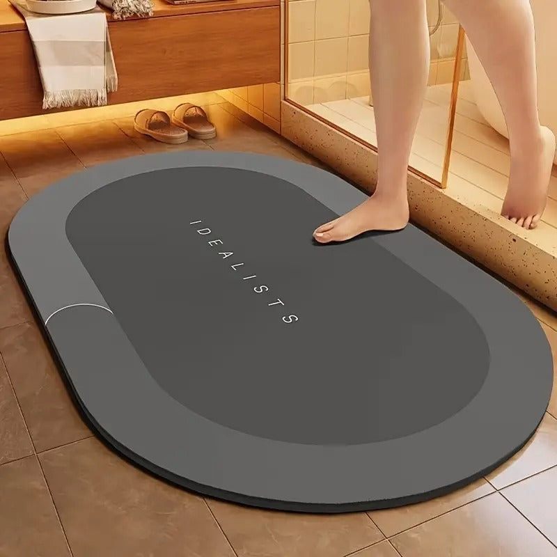 Quick-Dry Non-Slip Bath Mat