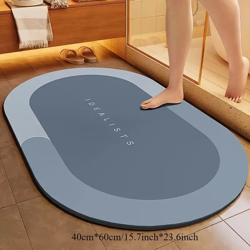 Quick-Dry Non-Slip Bath Mat
