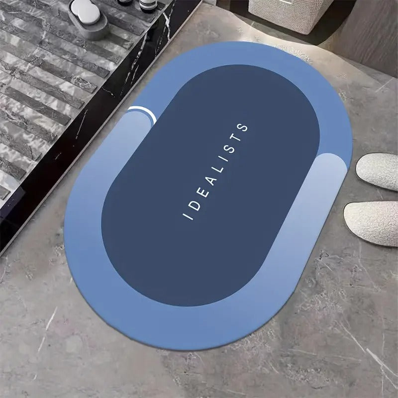 Quick-Dry Non-Slip Bath Mat