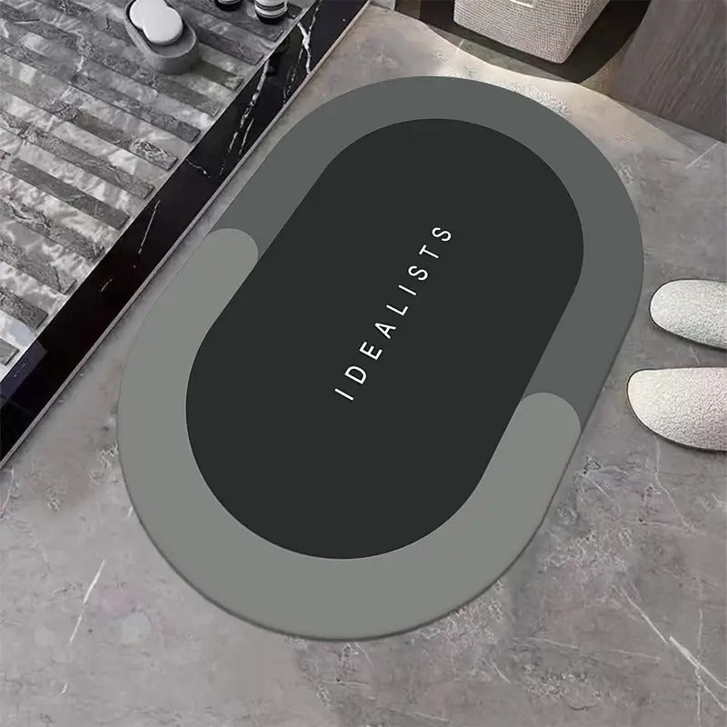Quick-Dry Non-Slip Bath Mat