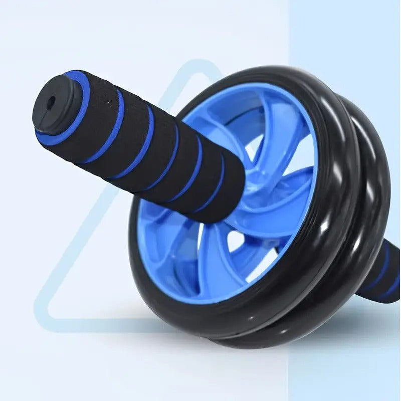 Dual-Wheel Ab Roller