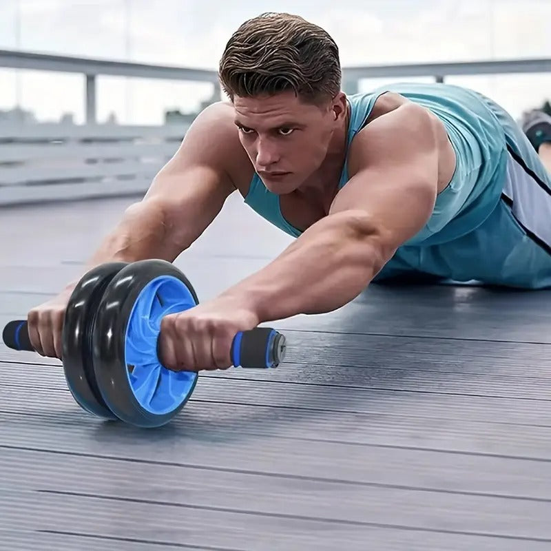 Dual-Wheel Ab Roller