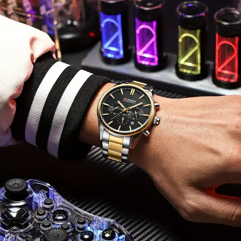CURREN Sporty Men's Watch