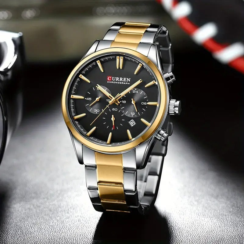 CURREN Sporty Men's Watch