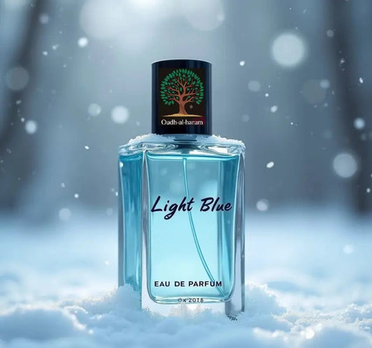 Light Blue Oudh-Al-Haram