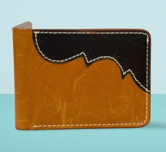 Black and Brown newly designed wallet